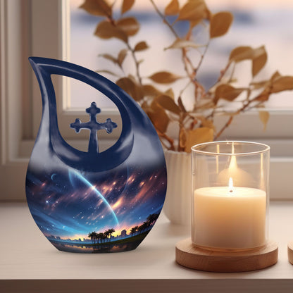 10-inch Celestial Glow Urn 