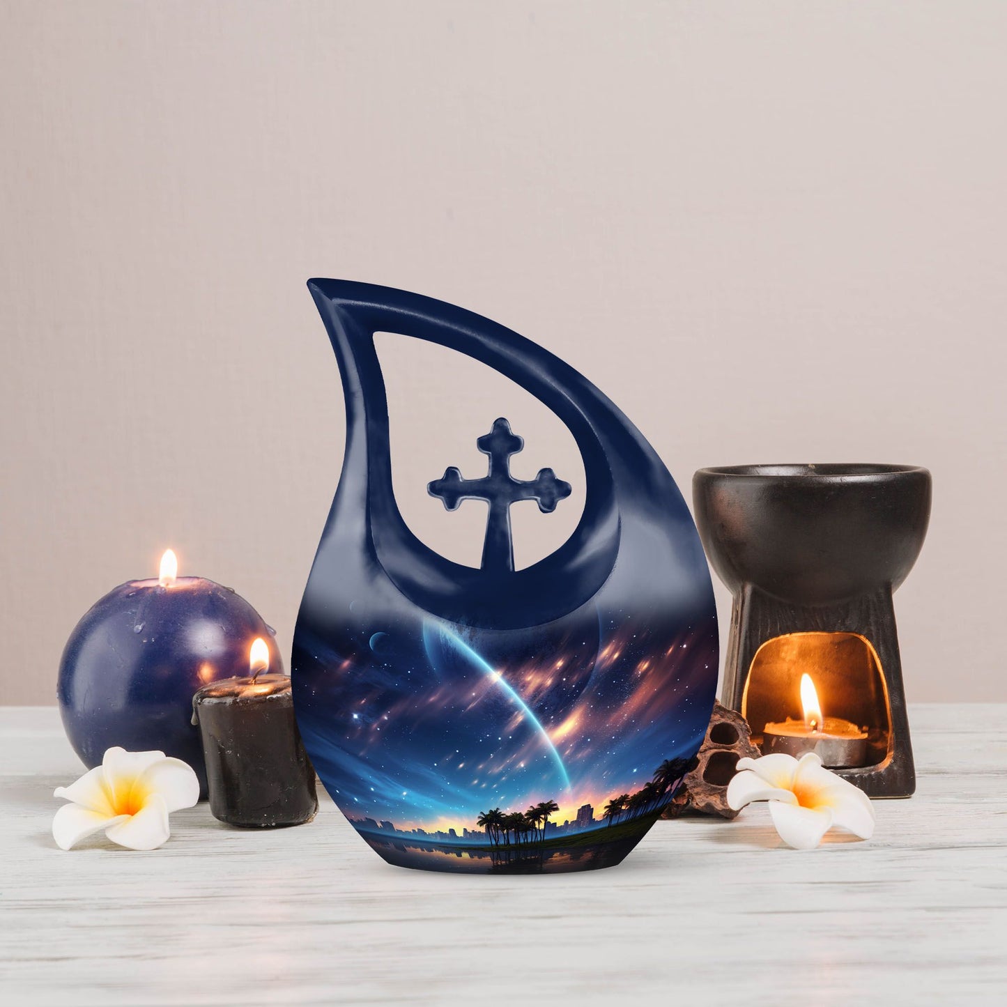 10-inch Celestial Glow Urn 