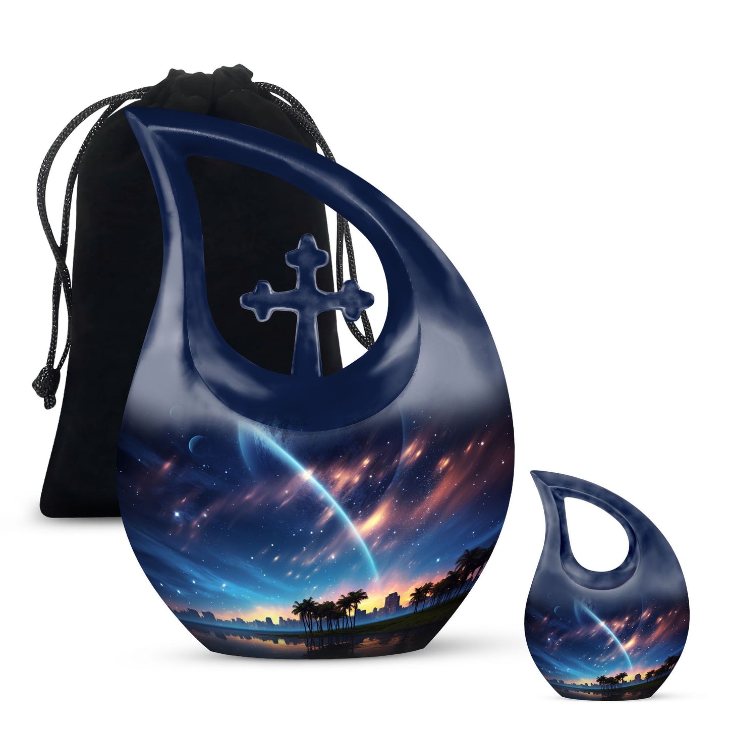 10-inch Celestial Glow Urn 