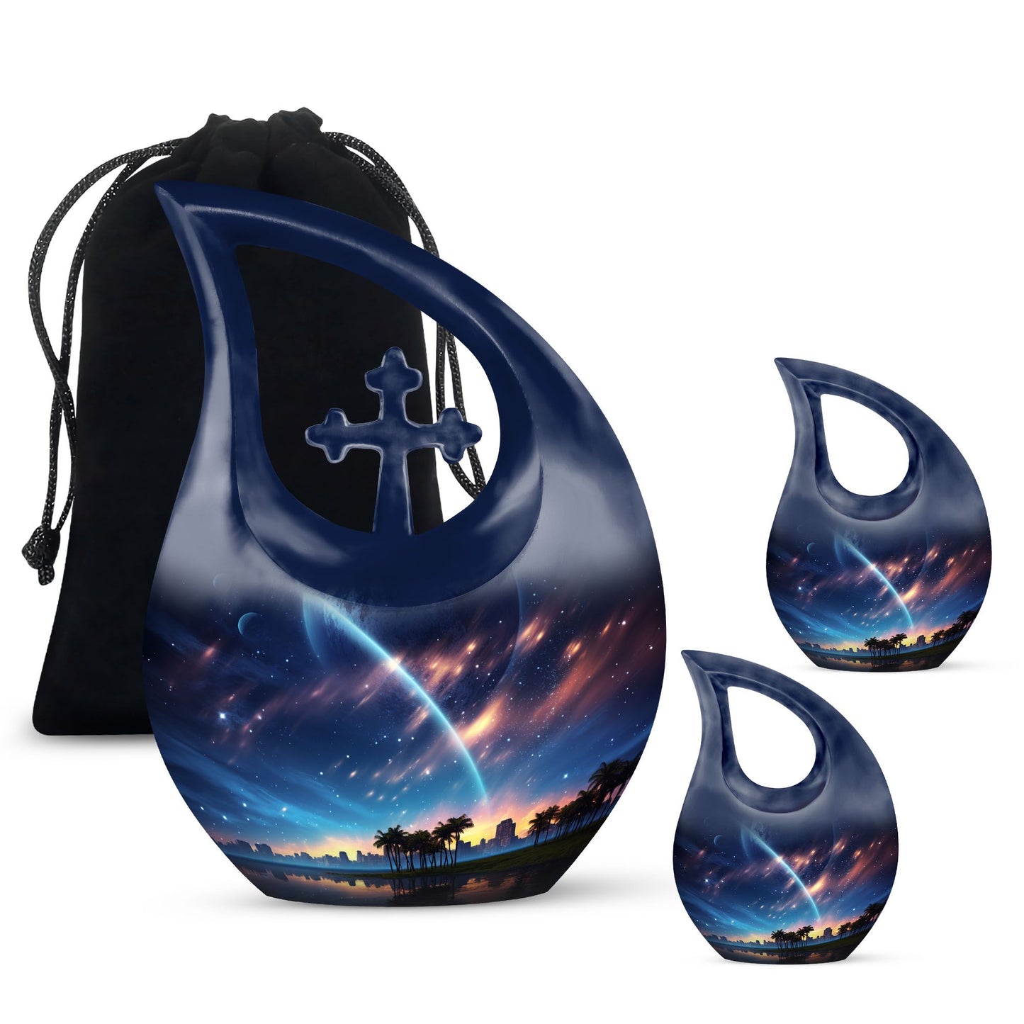 10-inch Celestial Glow Urn 