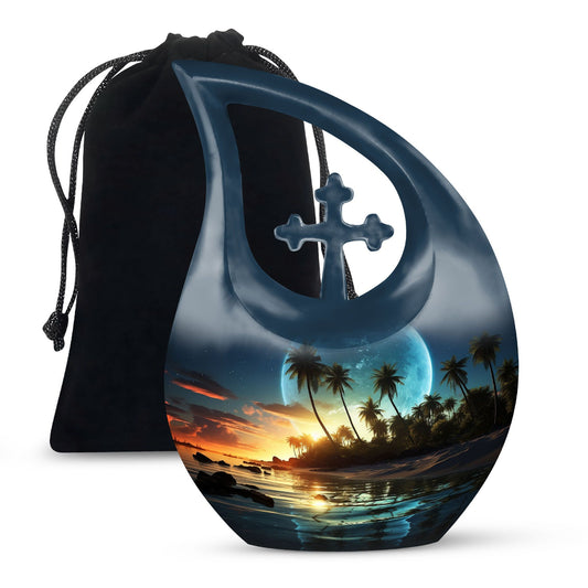 10-inch Cosmic Canopy Urn 