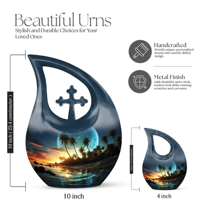 10-inch Cosmic Canopy Urn 