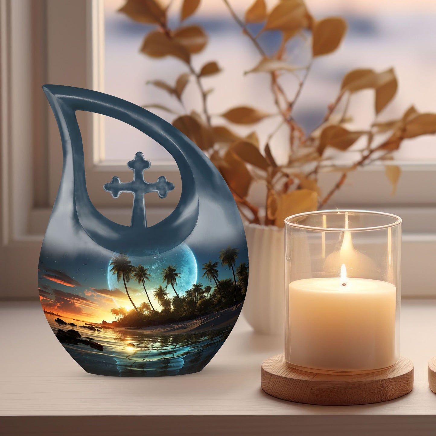 10-inch Cosmic Canopy Urn 