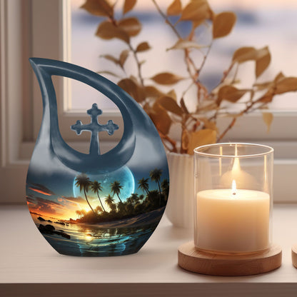 10-inch Cosmic Canopy Urn 