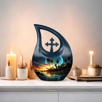 10-inch Cosmic Canopy Urn 