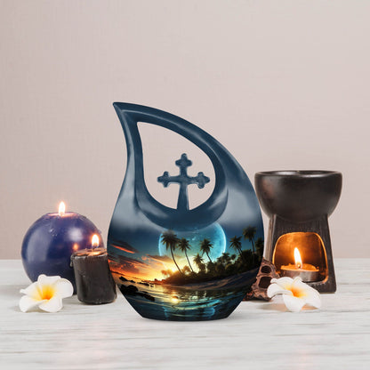 10-inch Cosmic Canopy Urn 