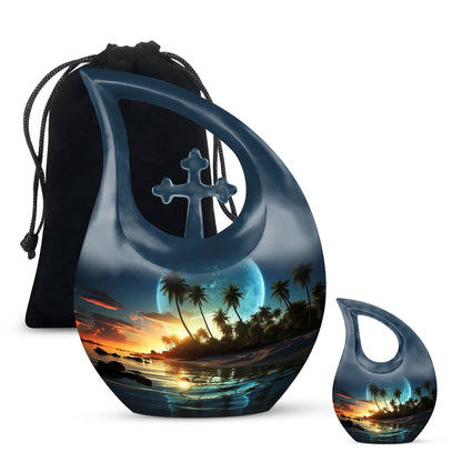10-inch Cosmic Canopy Urn 