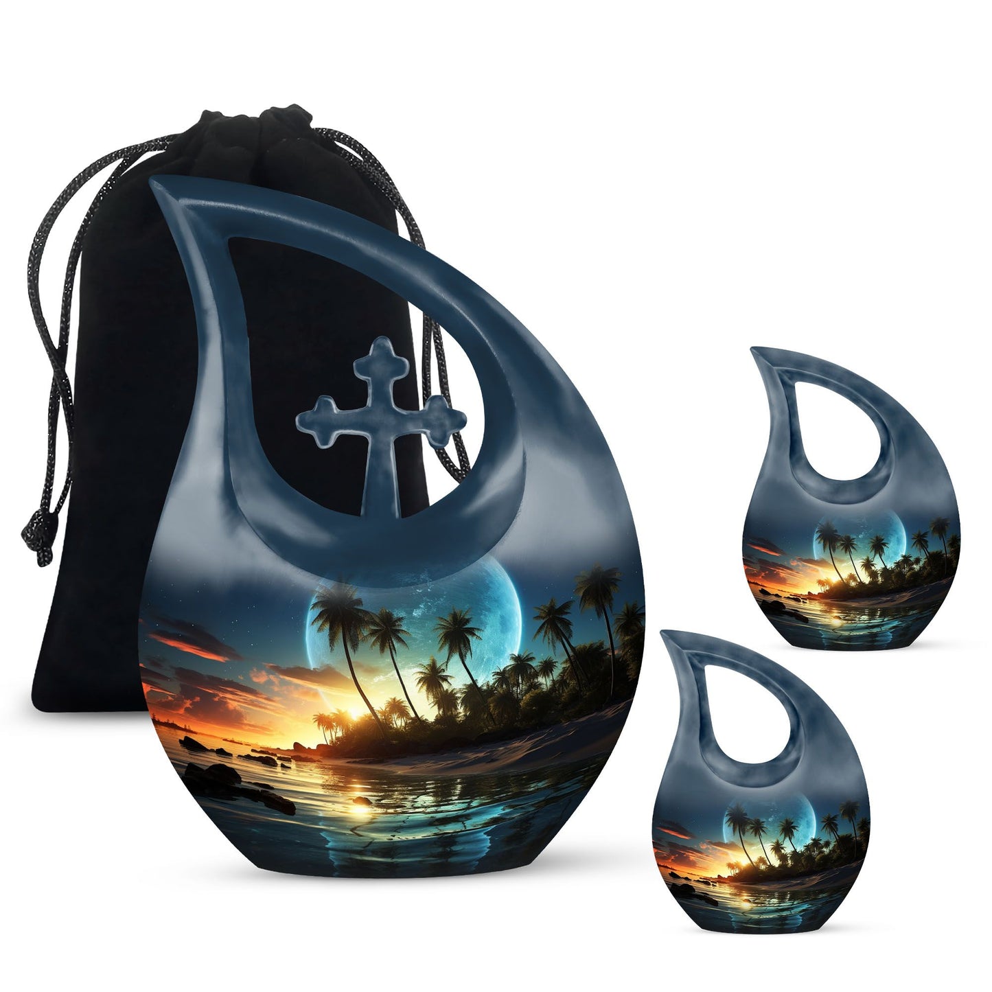 10-inch Cosmic Canopy Urn 