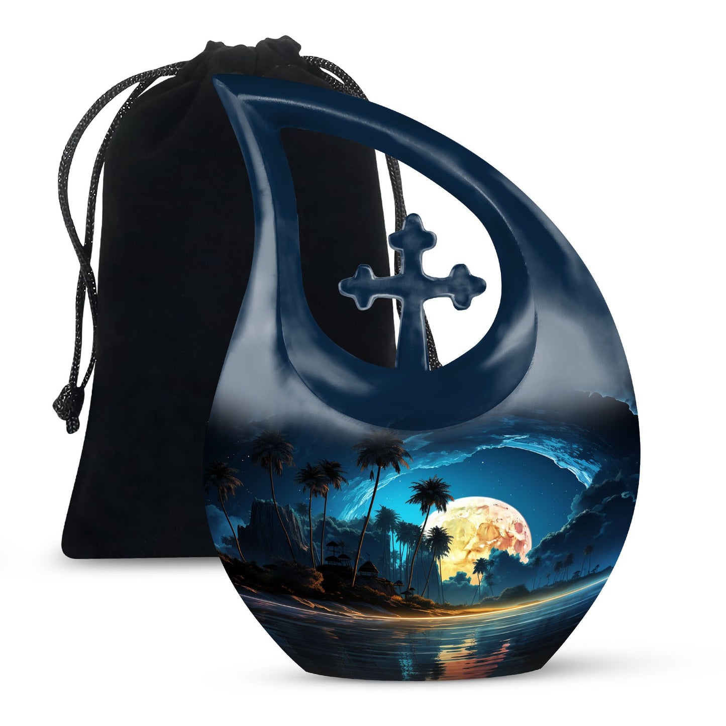 10-inch Island Shore Urn 