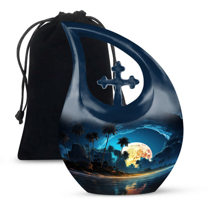 10-inch Island Shore Urn 