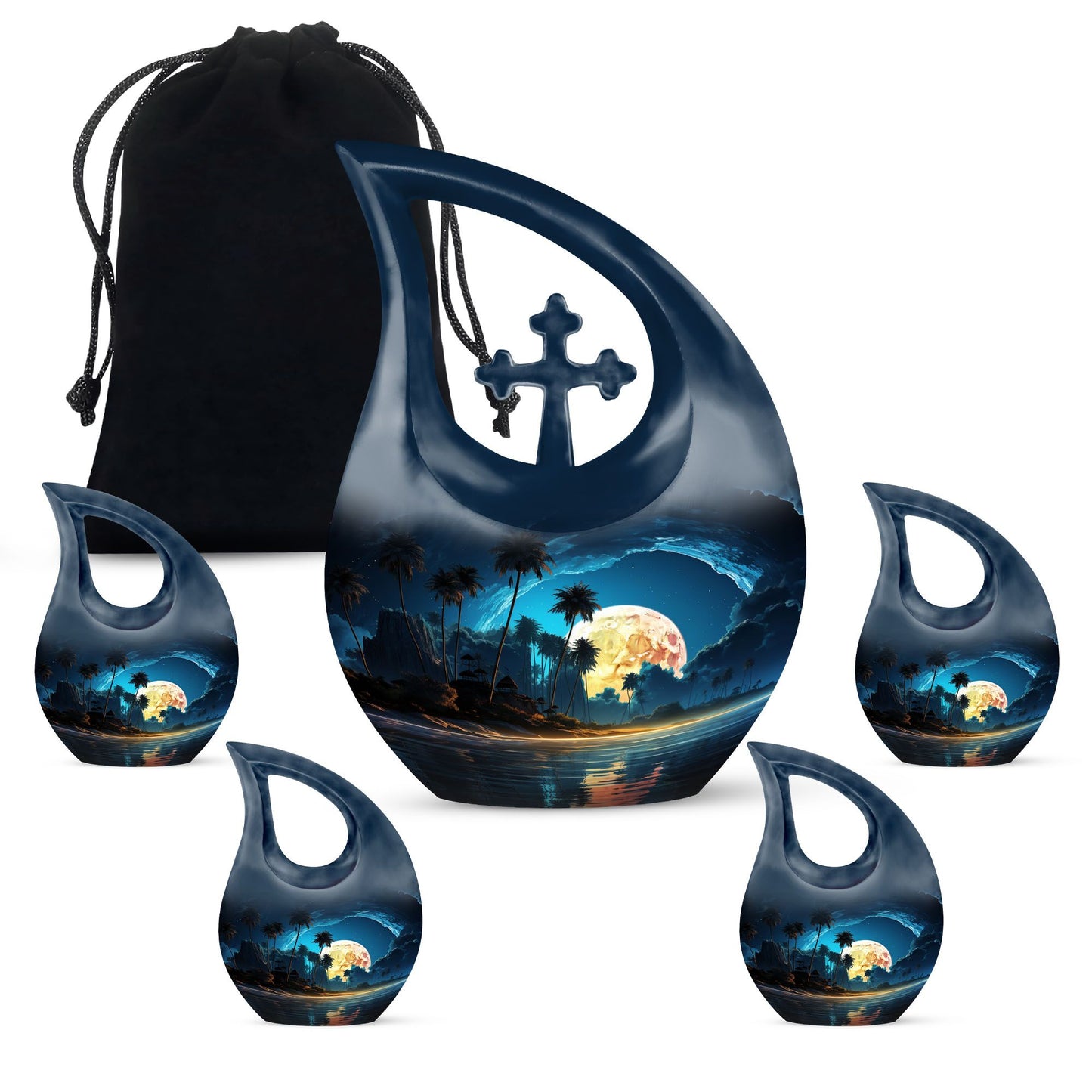 10-inch Island Shore Urn 