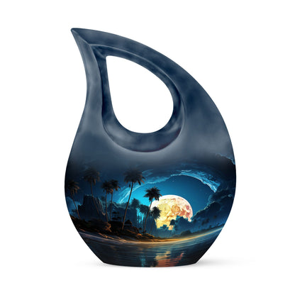 10-inch Island Shore Urn 