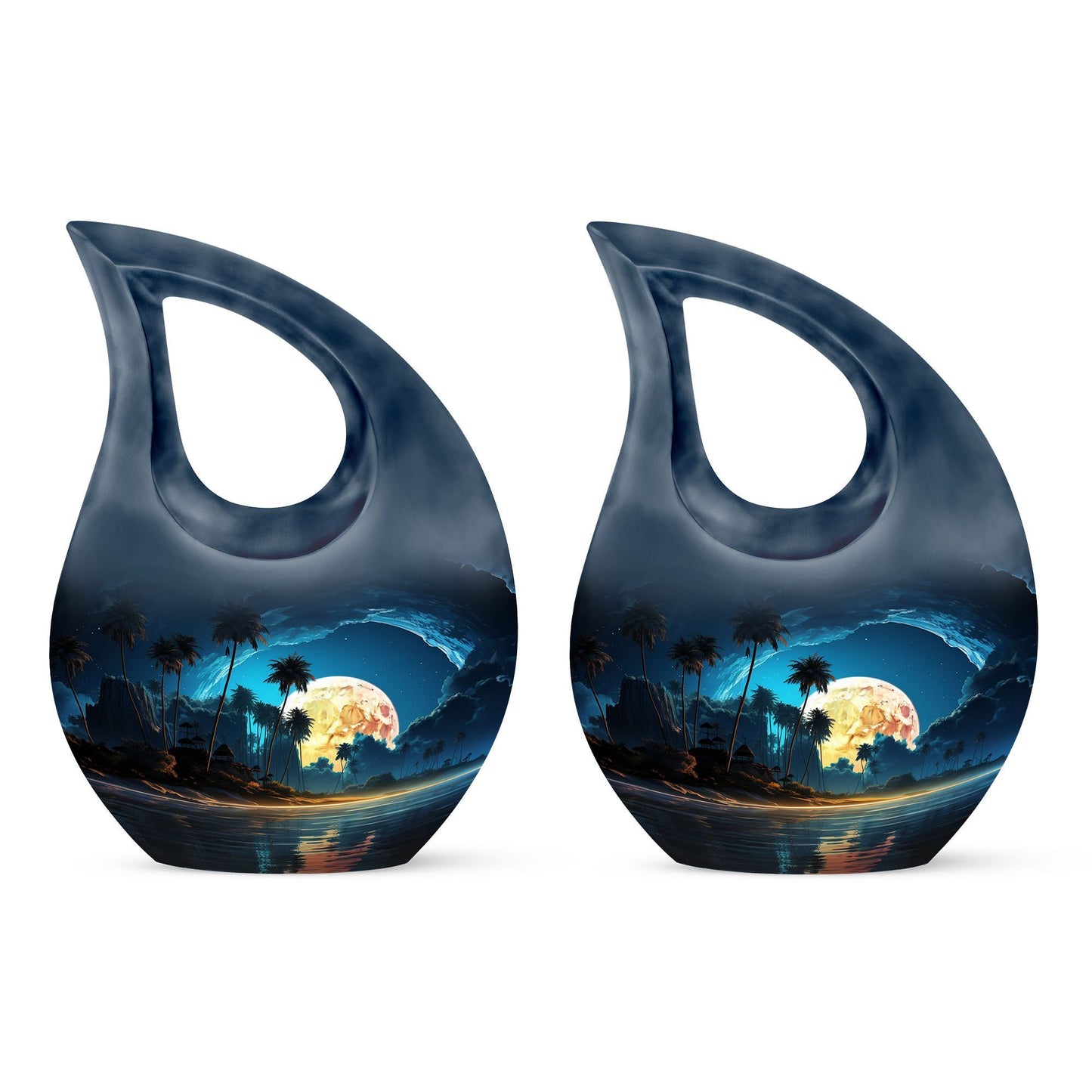 10-inch Island Shore Urn 