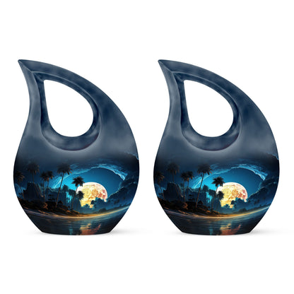 10-inch Island Shore Urn 