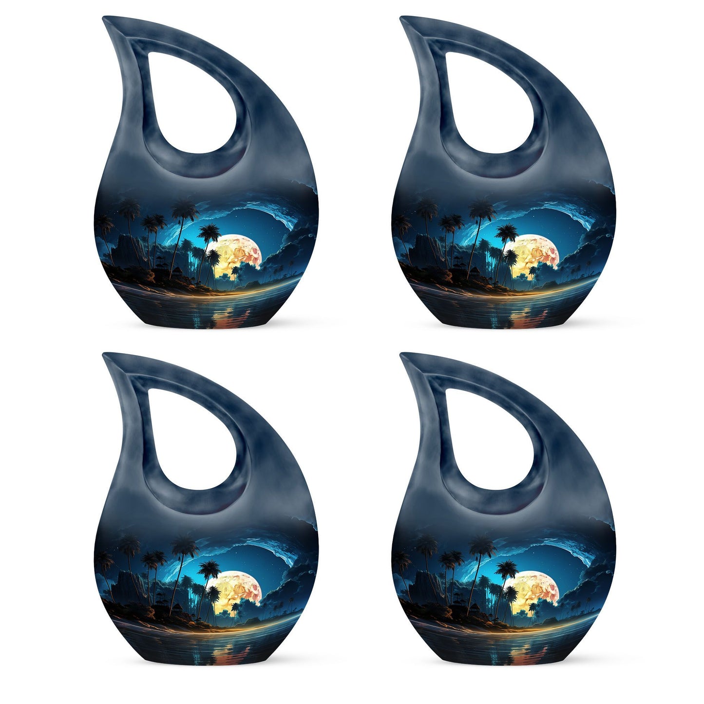 10-inch Island Shore Urn 