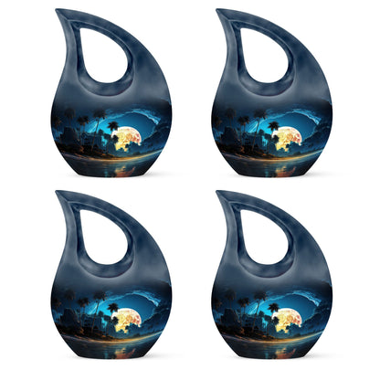 10-inch Island Shore Urn 
