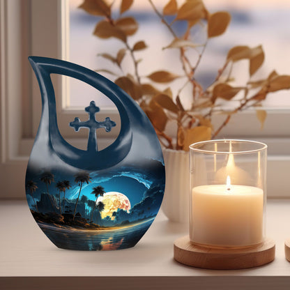 10-inch Island Shore Urn 