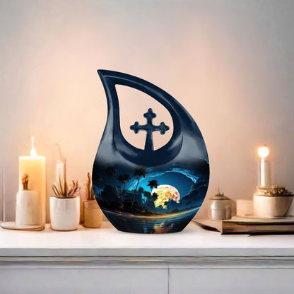 10-inch Island Shore Urn 