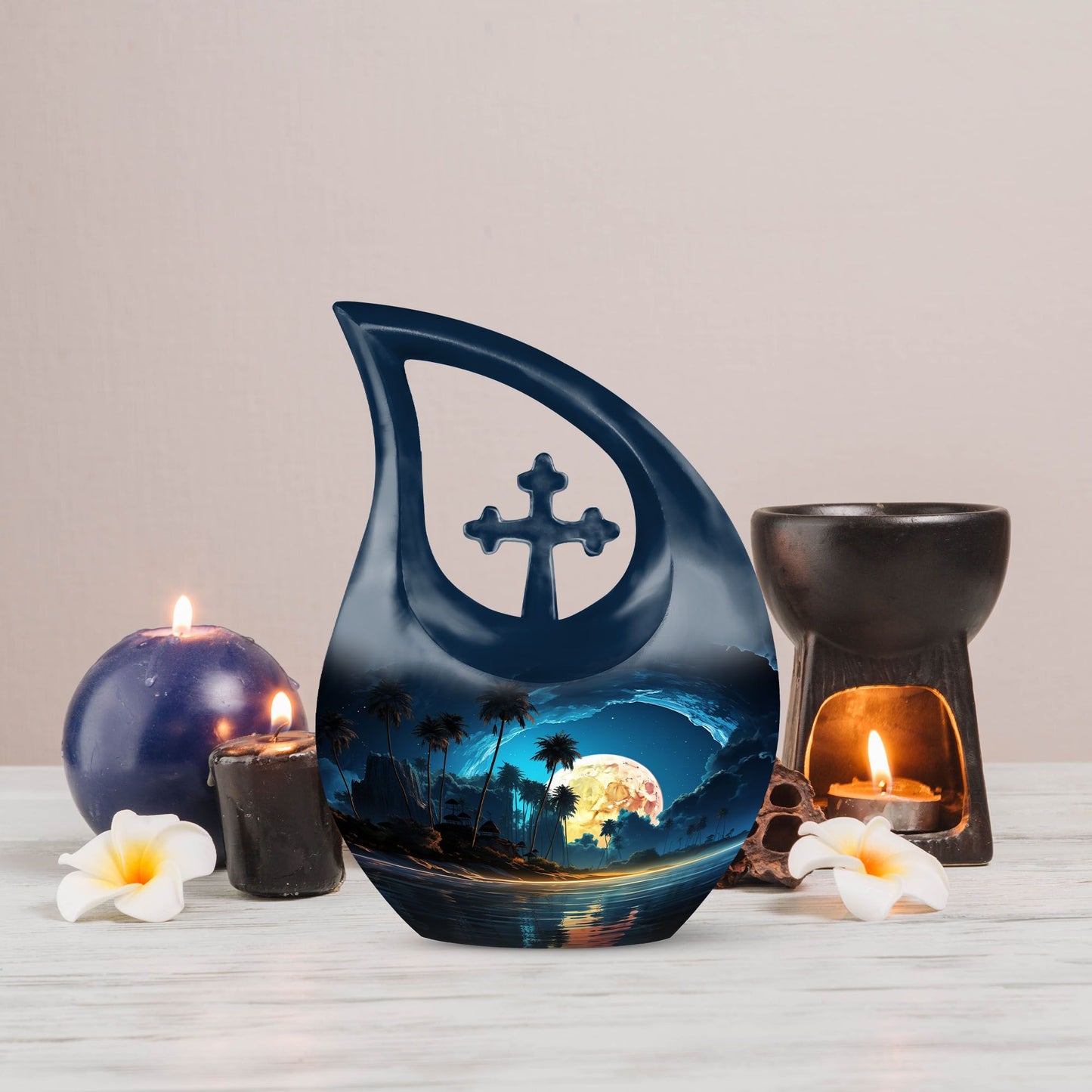 10-inch Island Shore Urn 