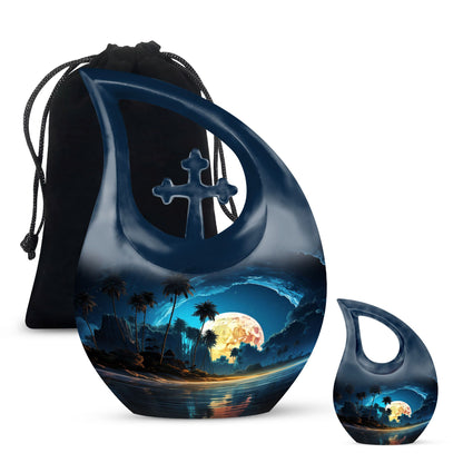 10-inch Island Shore Urn 