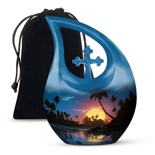 10 inch Melodic Glow Urn 