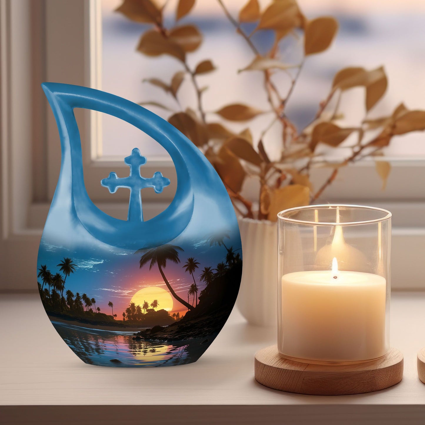 10 inch Melodic Glow Urn 