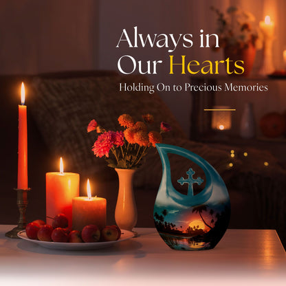 10 inch Melodic Glow Urn 