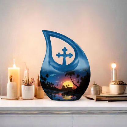 10 inch Melodic Glow Urn 