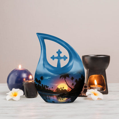 10 inch Melodic Glow Urn 