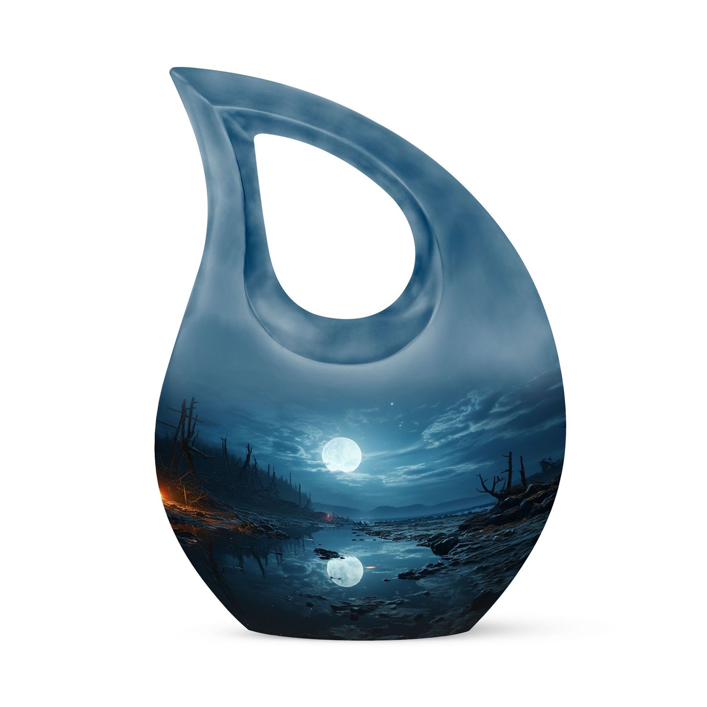 10-inch Aluminium Flower Urn, 