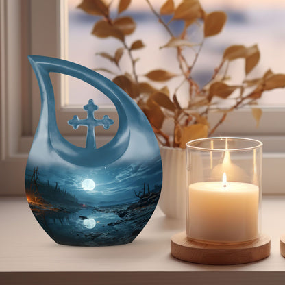 10-inch Aluminium Flower Urn, 
