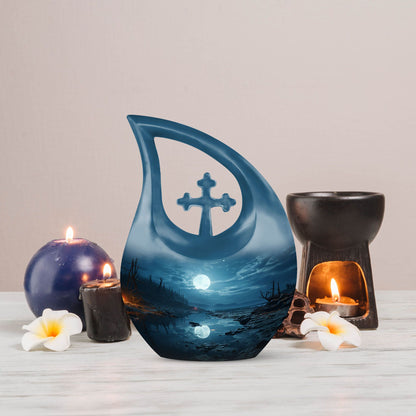 10-inch Aluminium Flower Urn, 