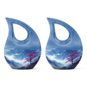 Small Urn Set of 2 -3