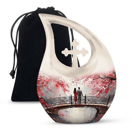 10-inch Blossoming Mists Urn 