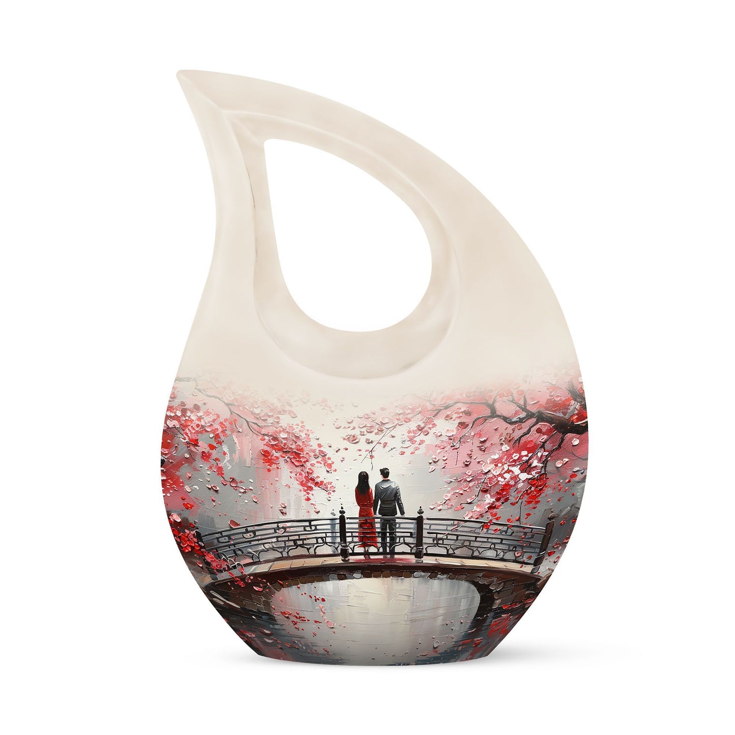 10-inch Blossoming Mists Urn 