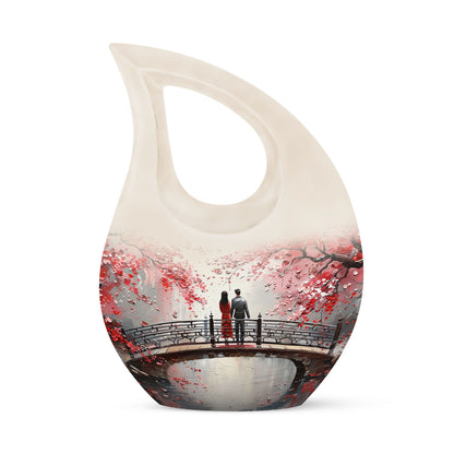10-inch Blossoming Mists Urn 