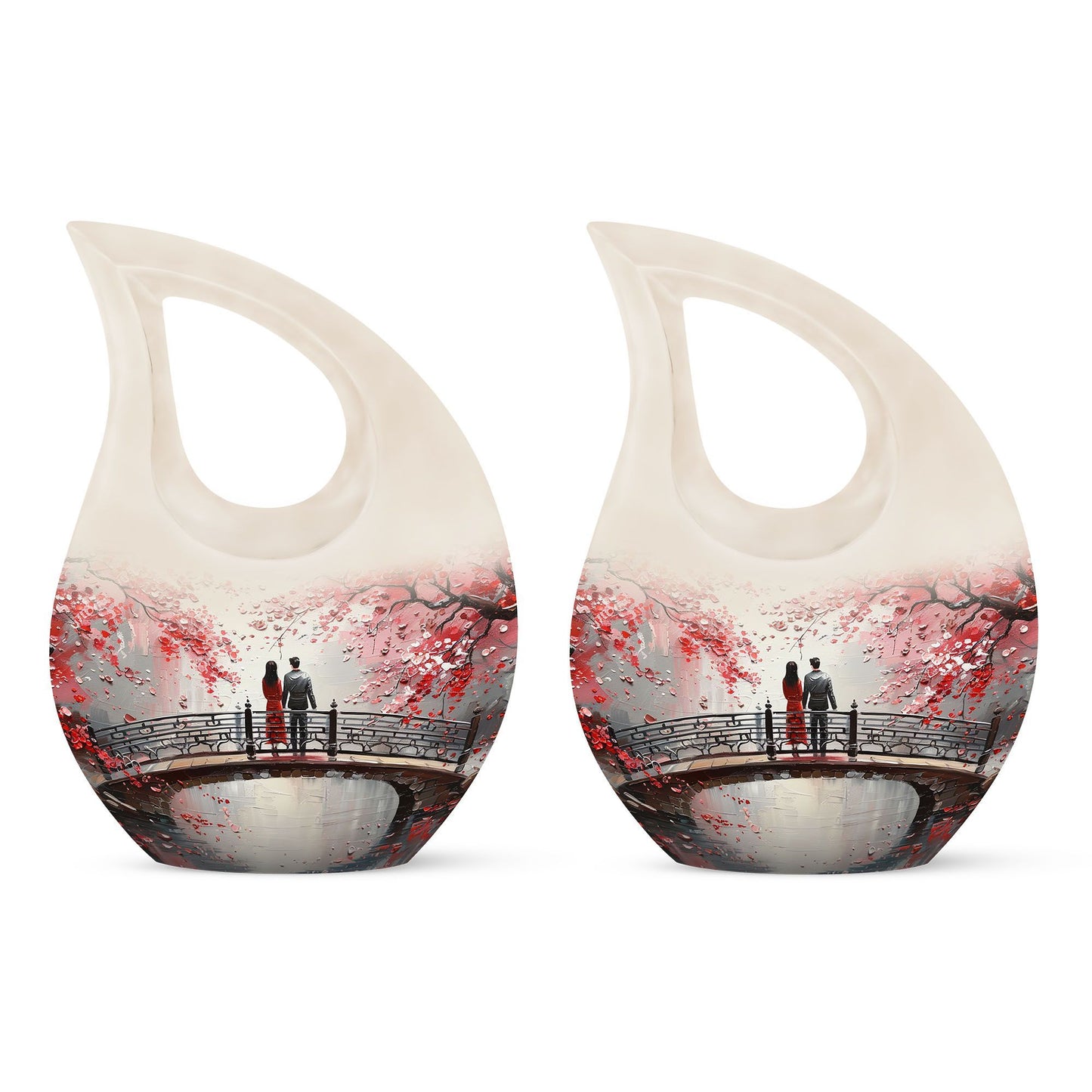 10-inch Blossoming Mists Urn 