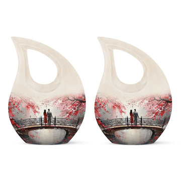 Small Urn Set of 2 -3