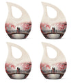 10-inch Blossoming Mists Urn 