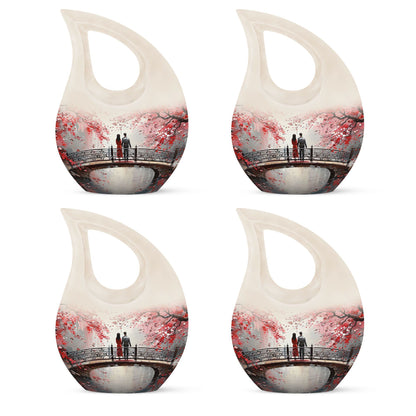 10-inch Blossoming Mists Urn 