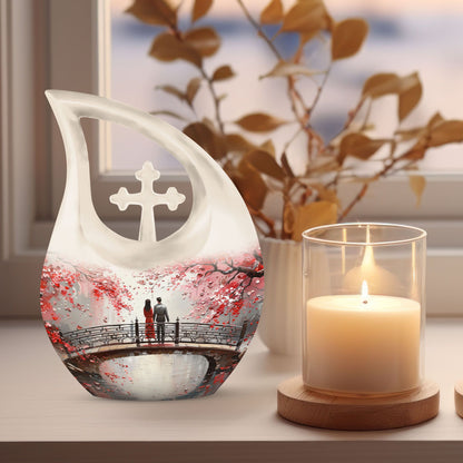 10-inch Blossoming Mists Urn 