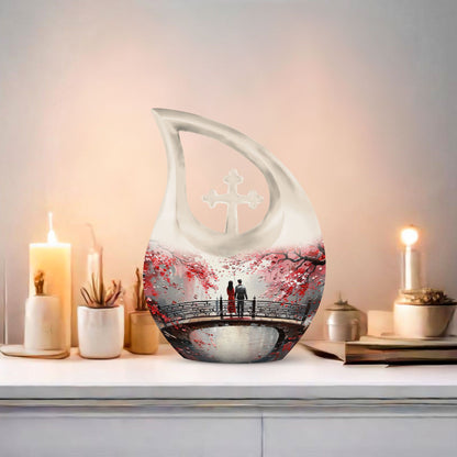 10-inch Blossoming Mists Urn 