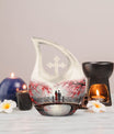 10-inch Blossoming Mists Urn 