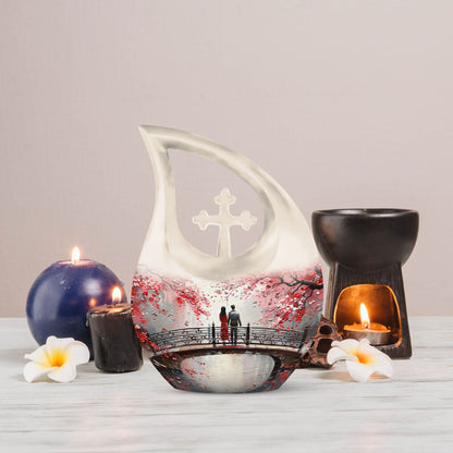 10-inch Blossoming Mists Urn 