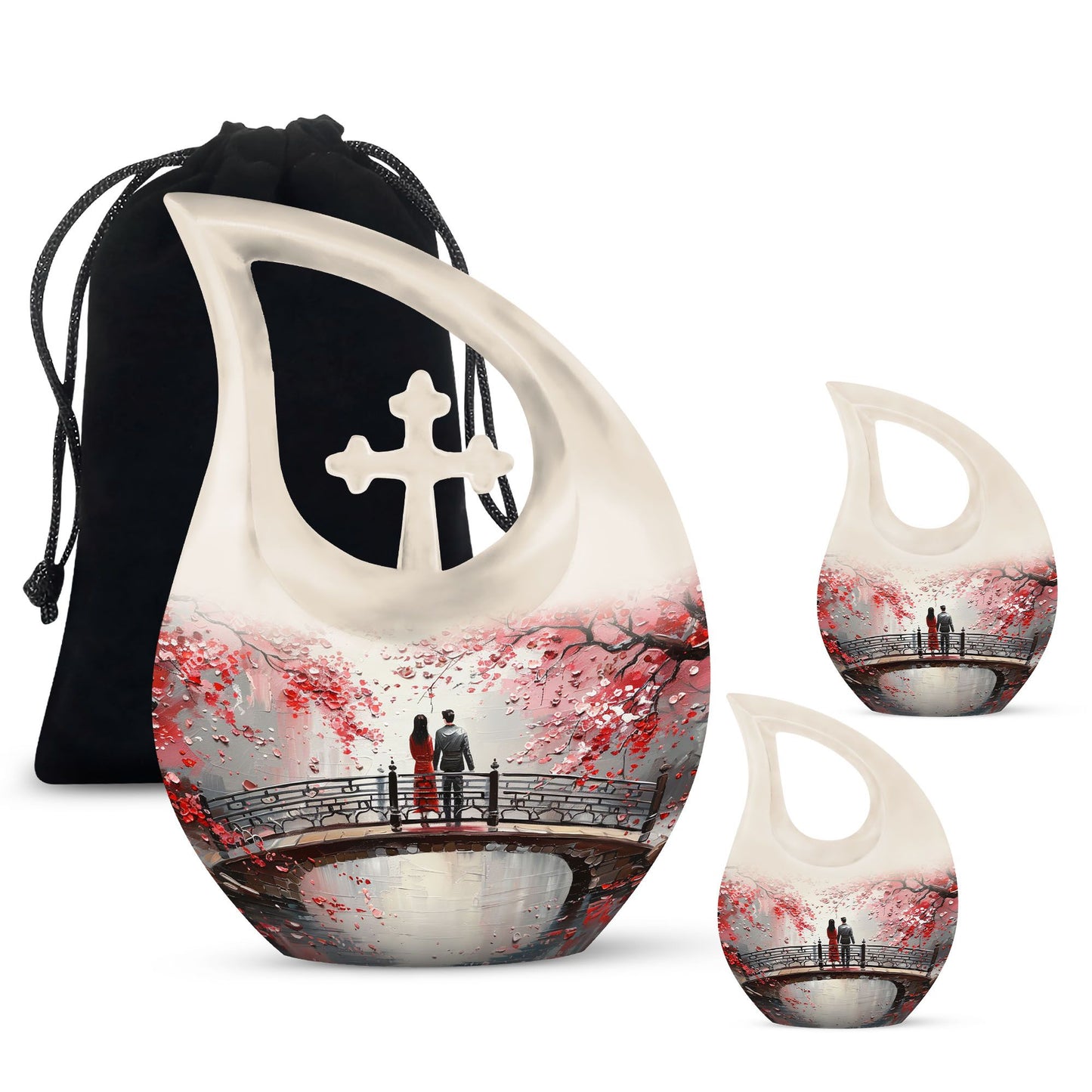10-inch Blossoming Mists Urn 