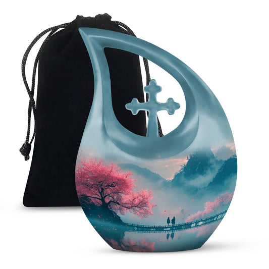 10-inch The Fiery Whisper Urn