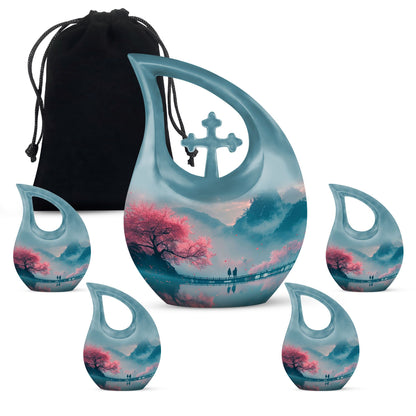 10-inch The Fiery Whisper Urn