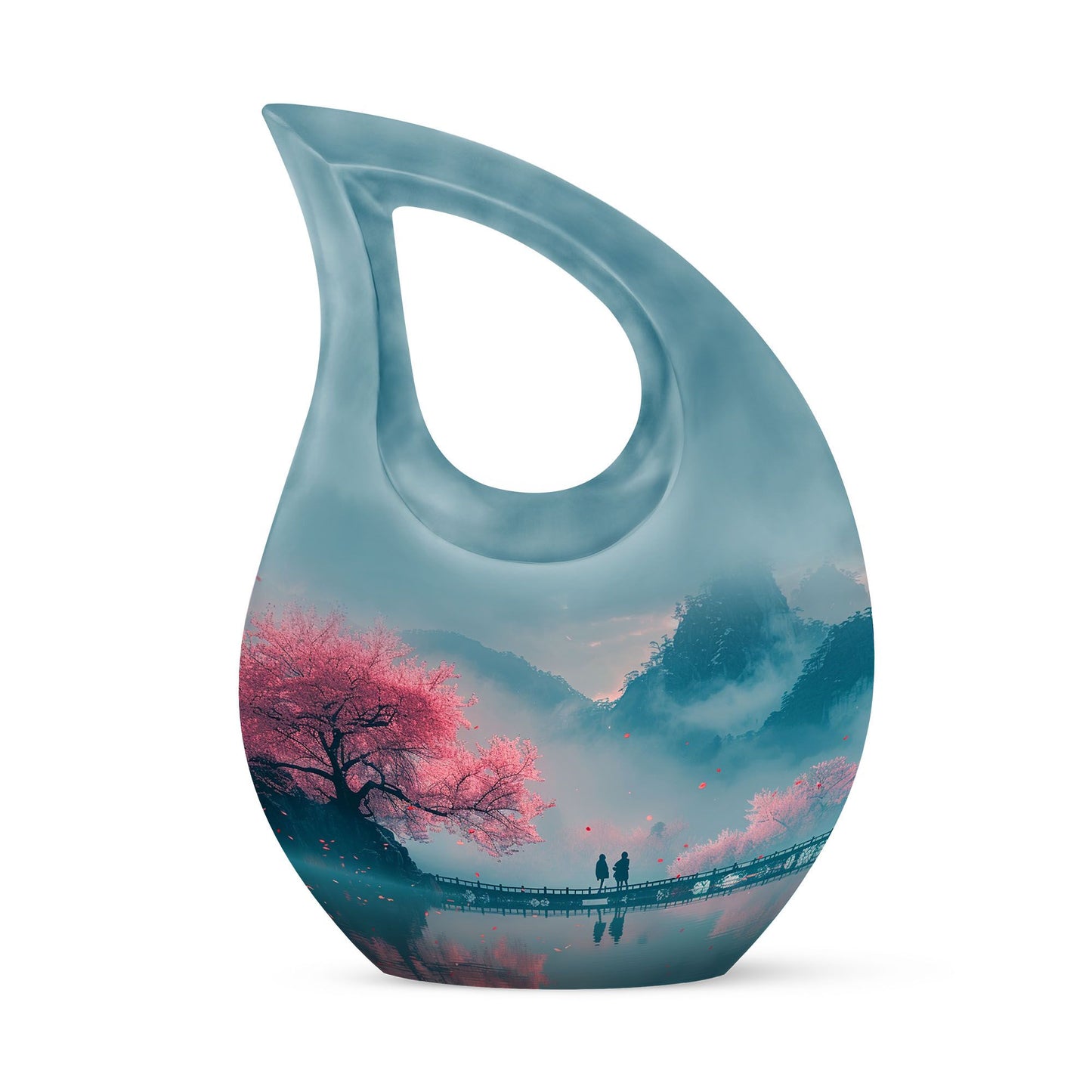 10-inch The Fiery Whisper Urn