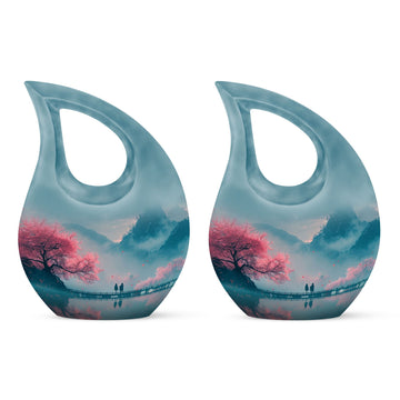 Small Urn Set of 2 -3