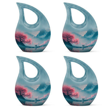 Mini Urn Set of 4 -3